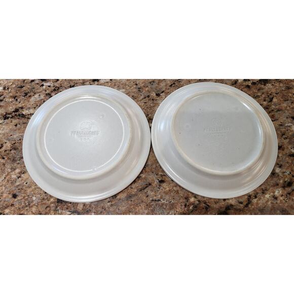 Pfaltzgraff Stoneware "Yorktowne" 6-7/8" Salad/Bread/Dessert Plates (Set Of 2) - Picture 6 of 14
